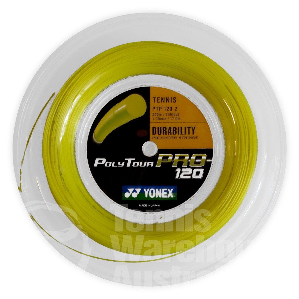 Yonex Poly Tour Pro 120 Tennis String Reel Tennis Warehouse Australia