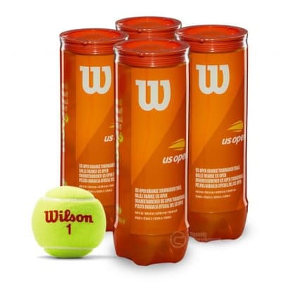 Buy Wilson US Open 3 Ball Tube online