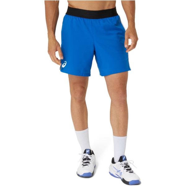 Asics Match Tuna Blue 7" Men's Tennis Shorts 