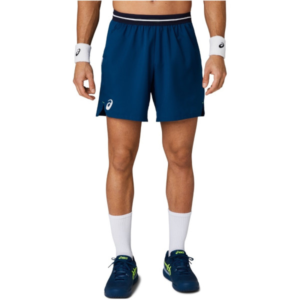 Asics Match 7" Mako Blue Men's Tennis Shorts 