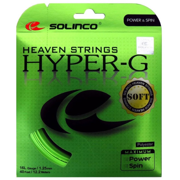 Solinco Hyper G Soft 1.25mm String Set