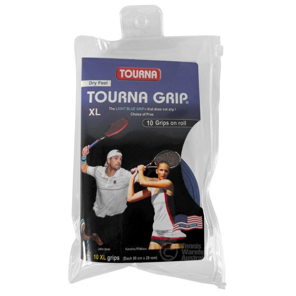 Tourna Grip XL 10 pack