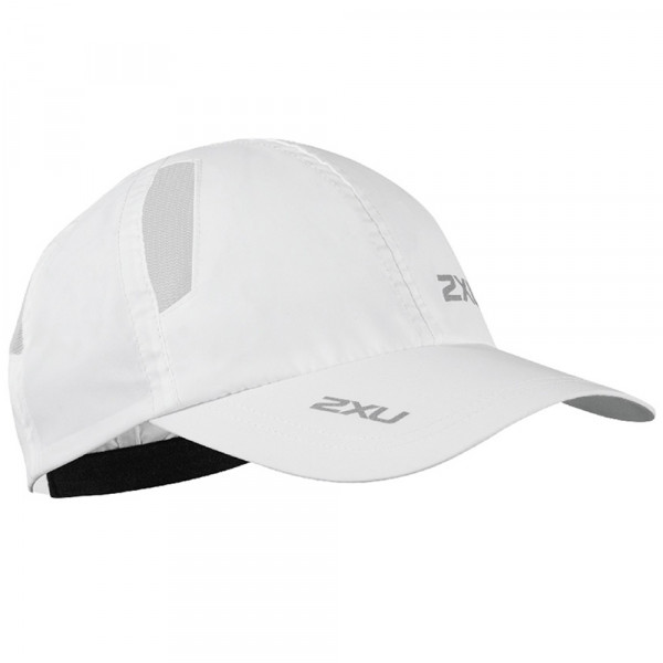 2XU White Cap