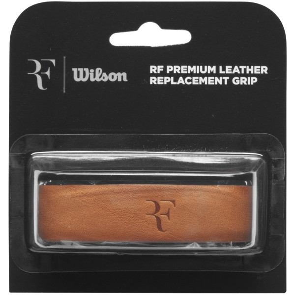 Wilson RF Leather Brown Tennis Replacement Grip