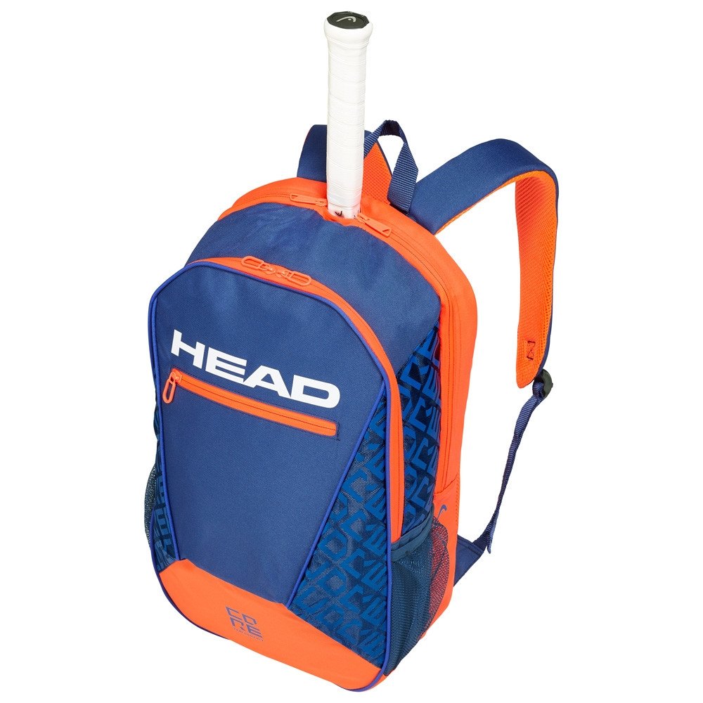 Head Core Backpack Blue/Orange | Tennis Warehouse Australia