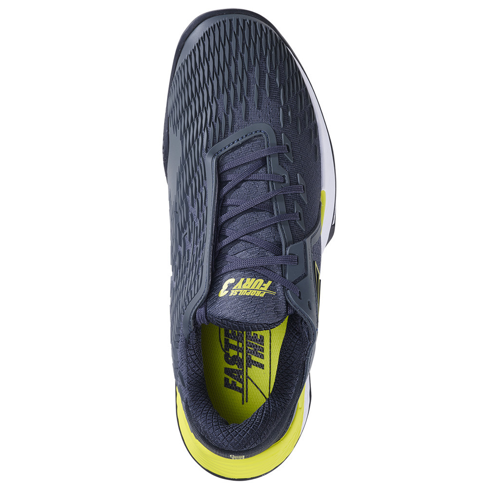Babolat Propulse Fury 3 Clay Court Grey/Aero Men's Tennis Shoe | Tennis ...