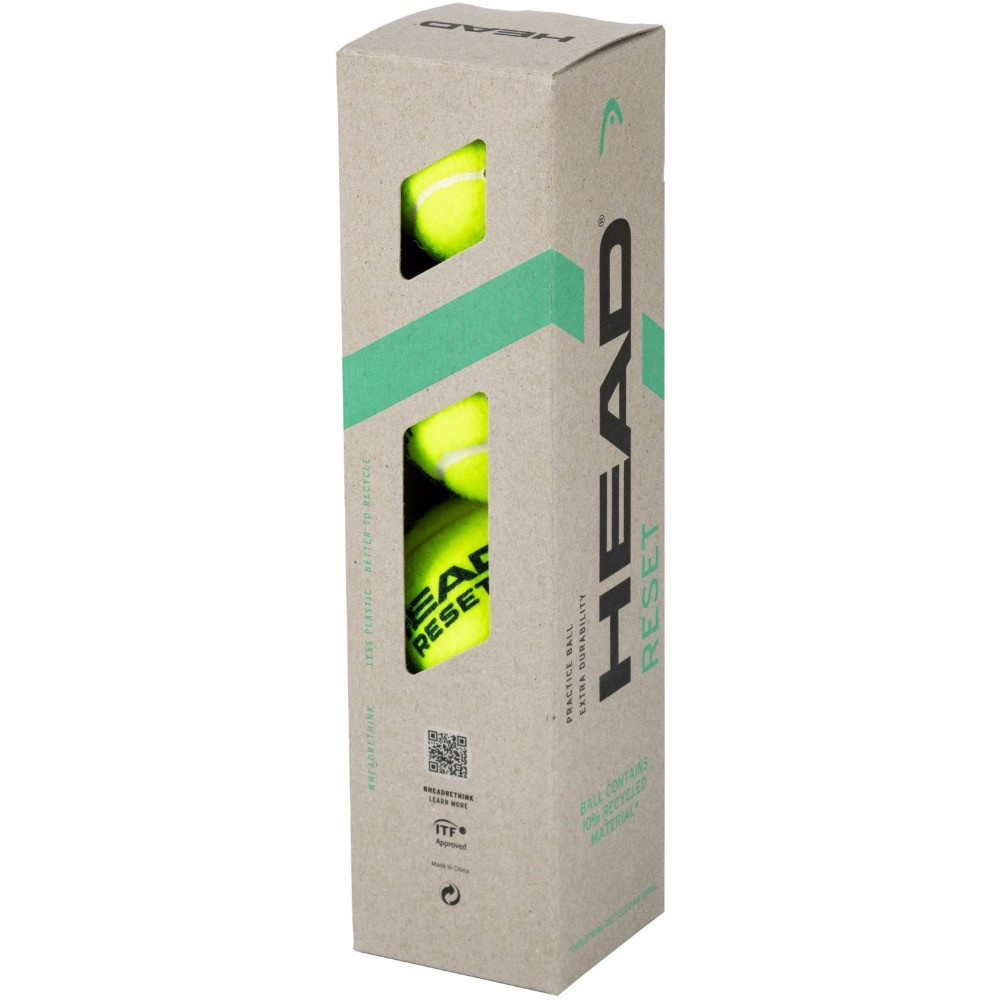 Head Reset SemiPressurized Tennis 4 Ball Can Tennis Warehouse Australia