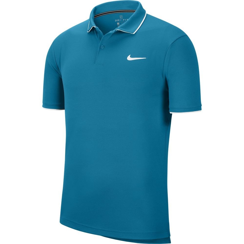 nike tennis polo dri fit