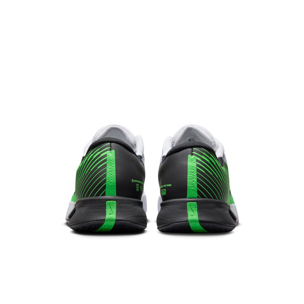 Nike Court Air Zoom Vapor Pro 2 Men's White/Green (HC) Tennis Shoe ...