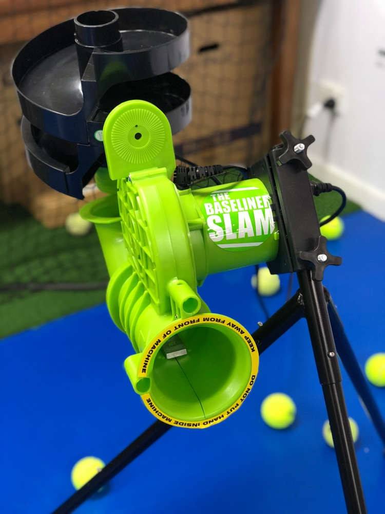 Baseliner Slam Tennis Ball Machine Tennis Warehouse Australia