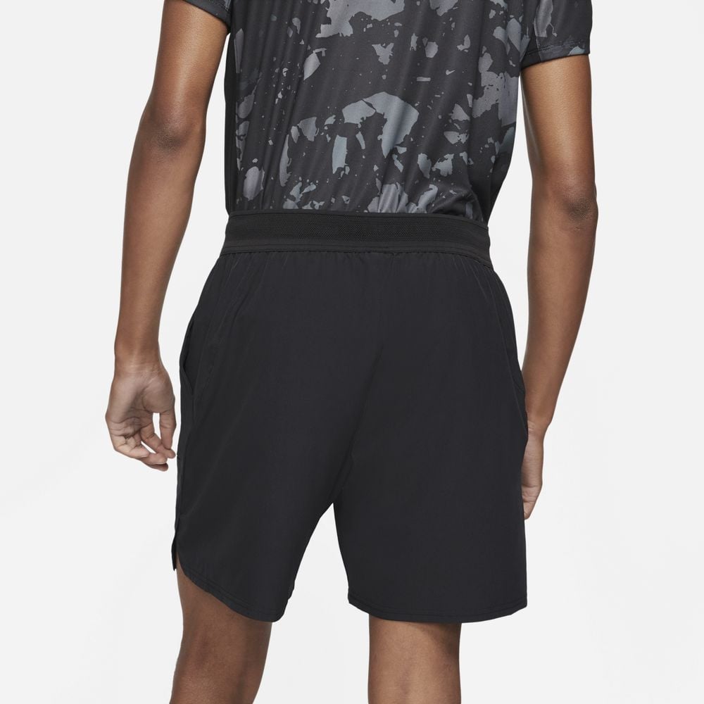 men's tennis shorts with back pocket