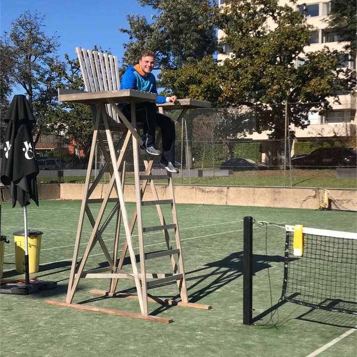 Fen Tennis Umpire's Chair | Tennis Warehouse Australia