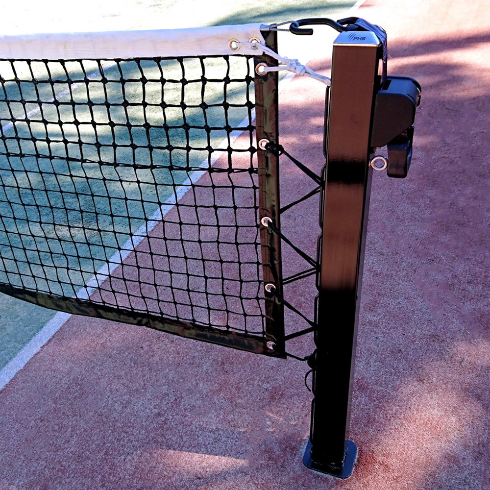 Tennis Court Internal Winder Net Posts (Pair)