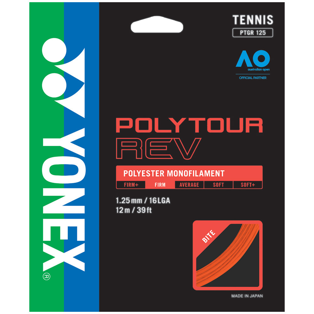 Yonex Poly Tour Drive 1.25 Tennis String Reel