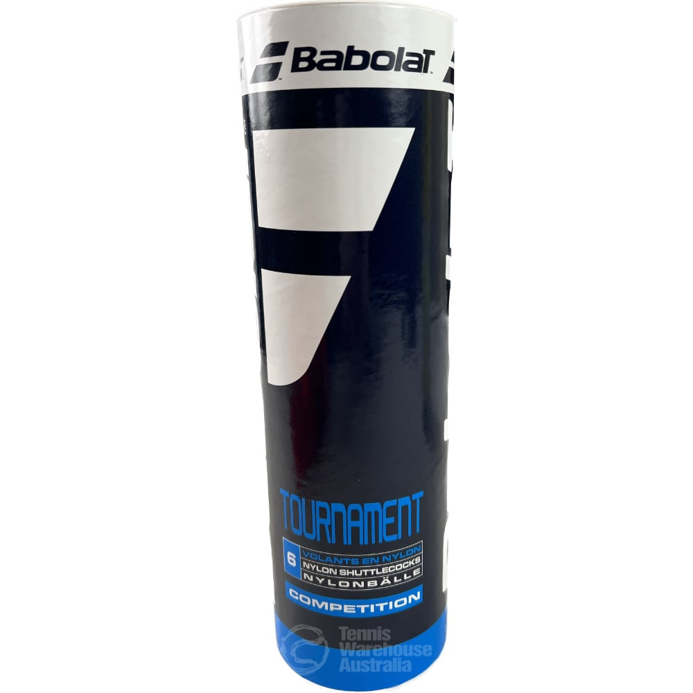 Babolat Tournament Yellow Nylon Shuttlecock Tennis Warehouse