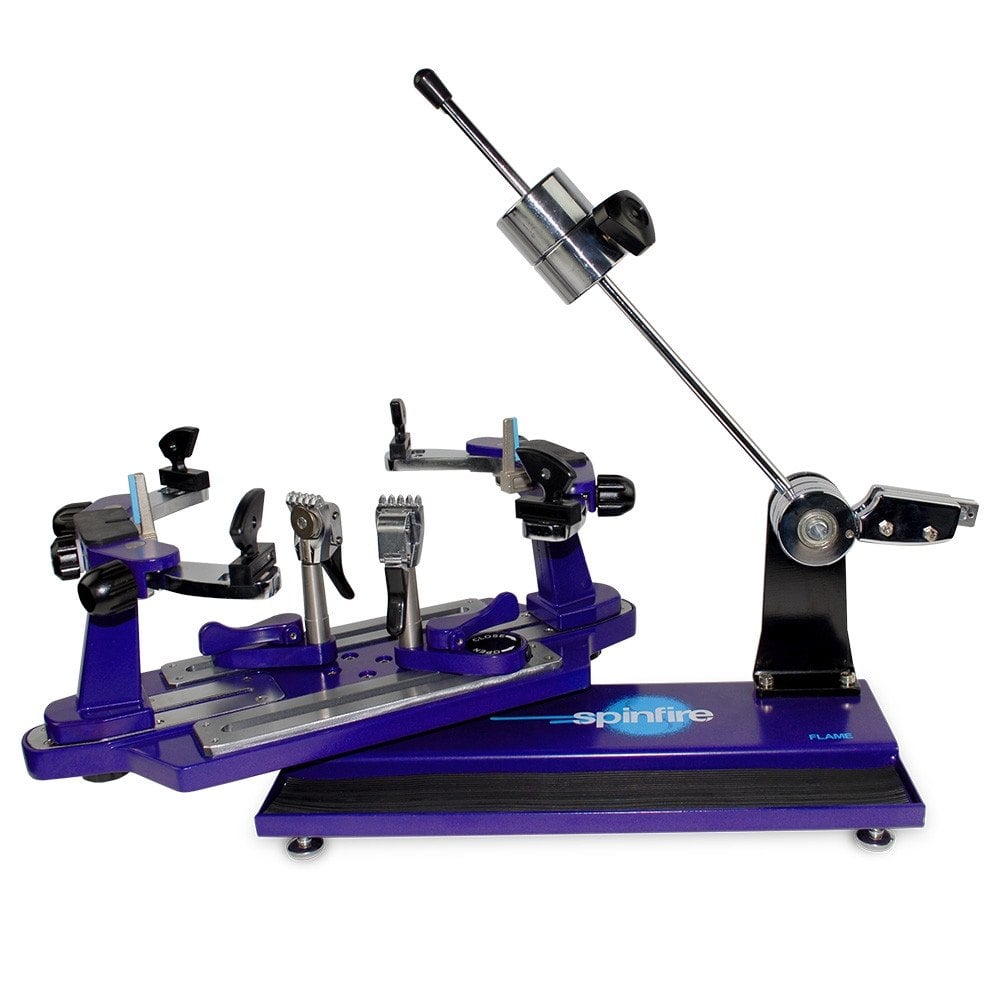 Spinfire Flame Racquet Stringing Machine for Tennis, Squash and Badminton