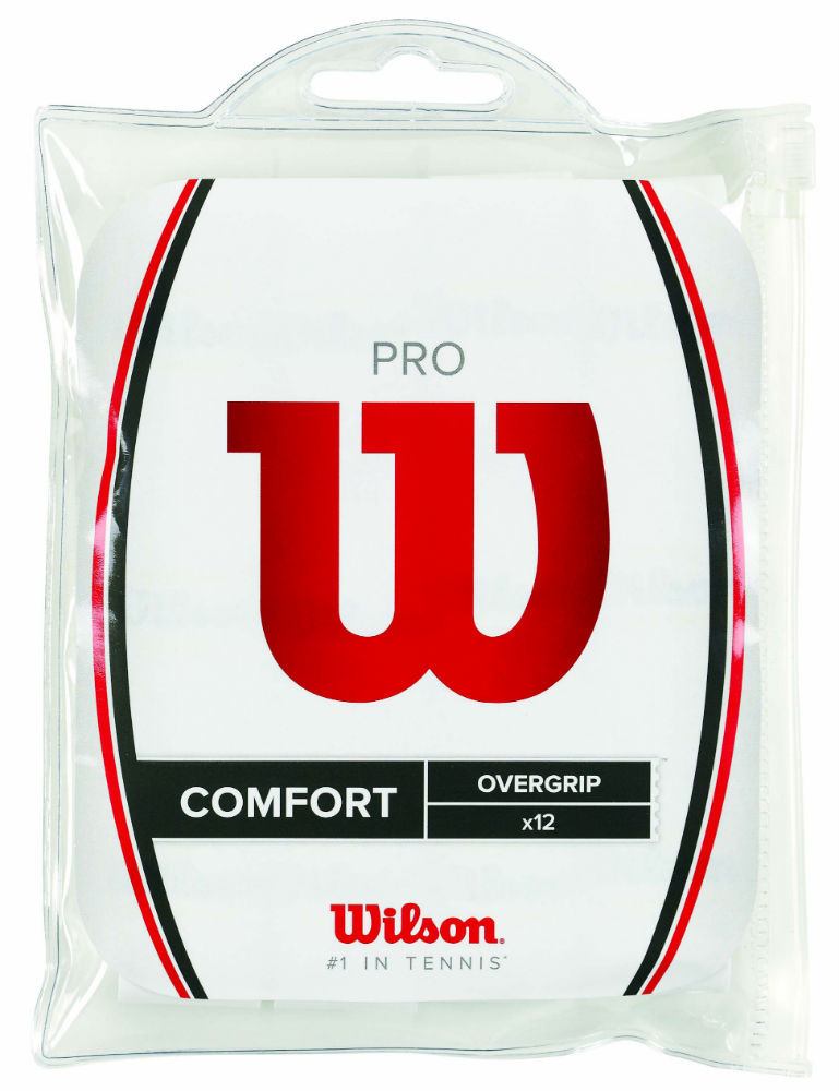 Wilson Pro Overgrip 3 Pack White – TC Tennis & Pickleball
