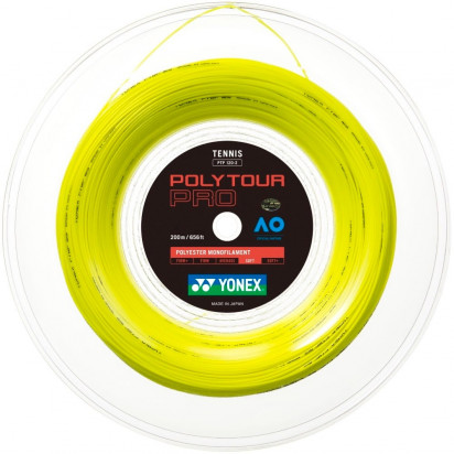 Yonex Poly Tour Pro 115 Yellow String Reel
