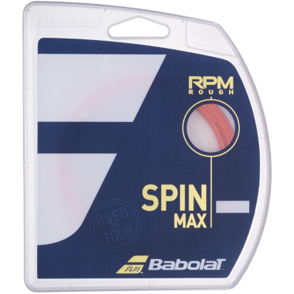 Babolat RPM Rough Red 1.25mm Set