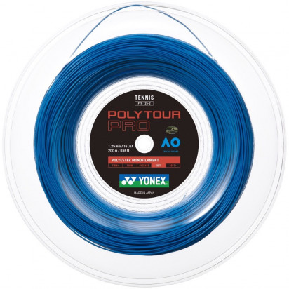 Yonex Poly Tour Pro 125 Blue String Reel
