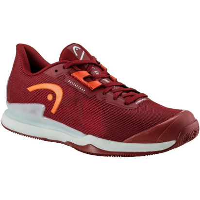 Head Sprint Pro 3.5 (CC) Dark Red / Orange Men's Tennis Shoe