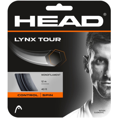 Head Lynx Tour Black 1.30mm String Set