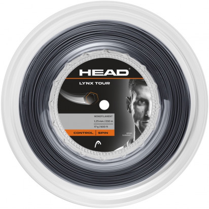 Head Lynx Tour Black 1.25mm String Reel