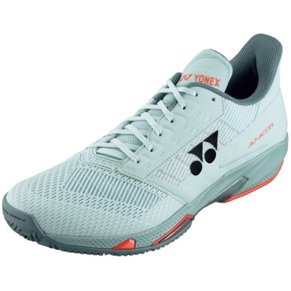 Yonex Ad-Accel All Court Mist Blue Men's Tennis Shoe 4E (Wide) 