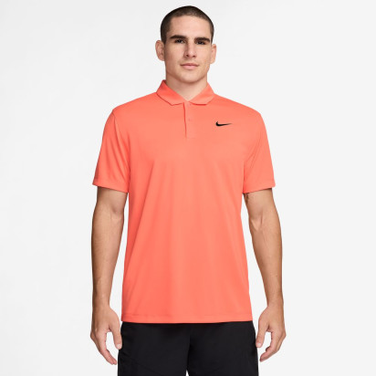 Nike Court Dri-FIT Wild Mango Men's Tennis Polo