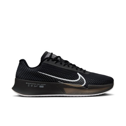 Nike Court Air Zoom Vapor 11 (HC) Black Men's Tennis Shoes 