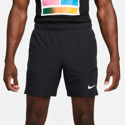 Nike Court Advantage Black Men's Tennis Shorts