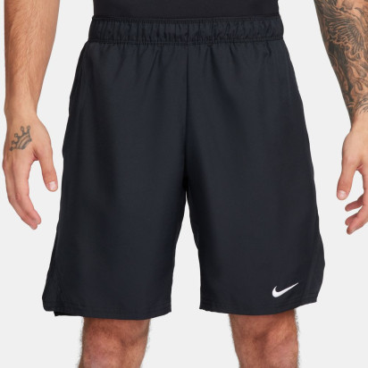 Nike Court Dri-Fit Victory Black Men's Tennis Shorts  