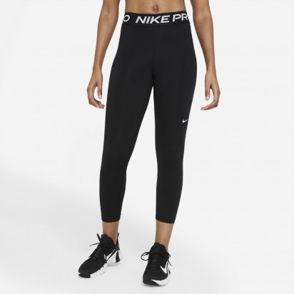 Nike One Women's Tennis Tights - Black/White