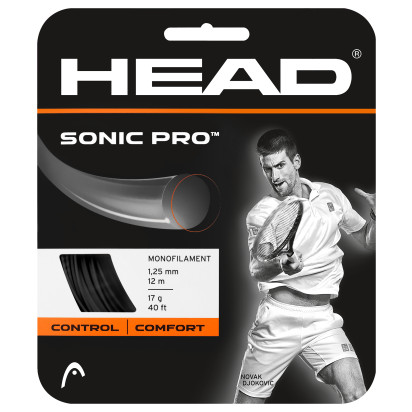 Head Sonic Pro Black Set 1.25 