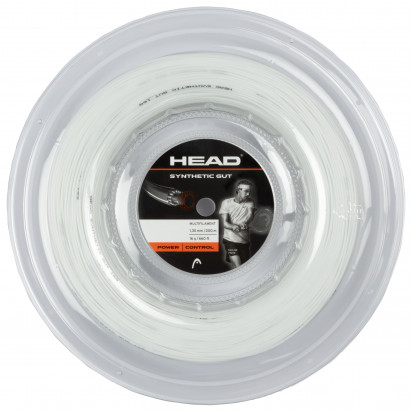 Head Synthetic Gut 16 Reel White