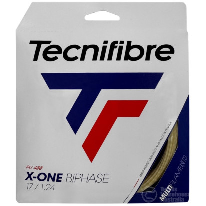 Tecnifibre X-One Biphase 1.24 Natural Set