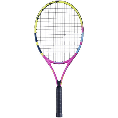 Babolat Nadal Junior Yellow/Pink/Blue 25