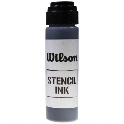 Wilson Black Stencil Ink