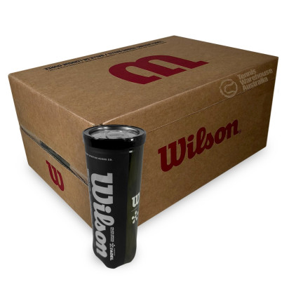 Wilson Premier Padel Box of Balls (24x3 Ball Can)