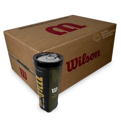 Wilson Premier Speed Padel Box of Balls (24x3 Ball Can)