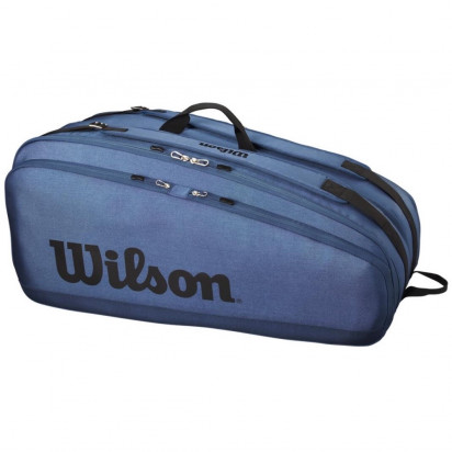 Wilson Ultra Tour 12 Racquet Blue Tennis Bag