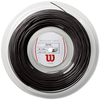 Wilson Revolve Twist 1.30mm Grey String Reel