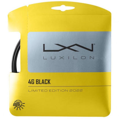 Luxilon 4G 1.25mm Black String Set