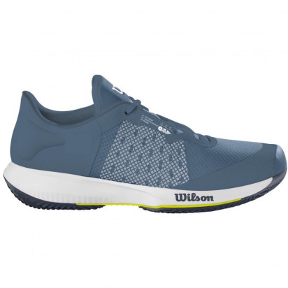 Wilson Kaos Swift CC China Blue/Sulphur Spring Men's Tennis Shoe