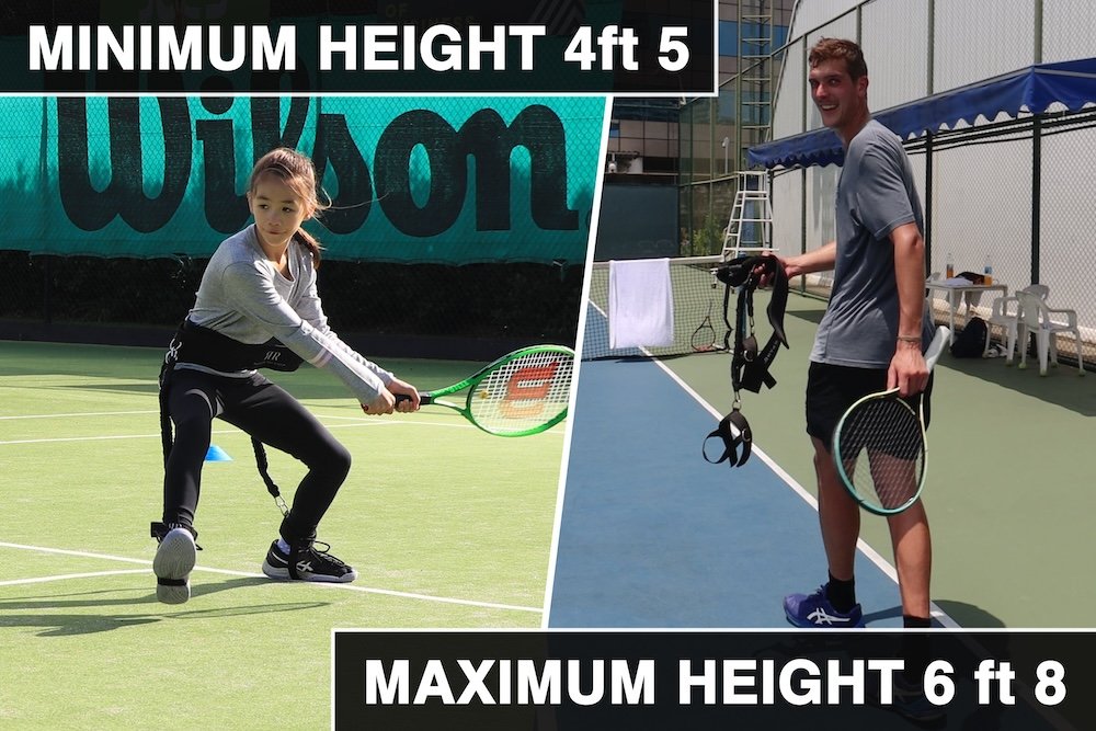 Mininum and maximum heights