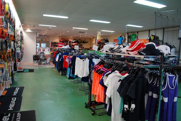 the tennis warehouse