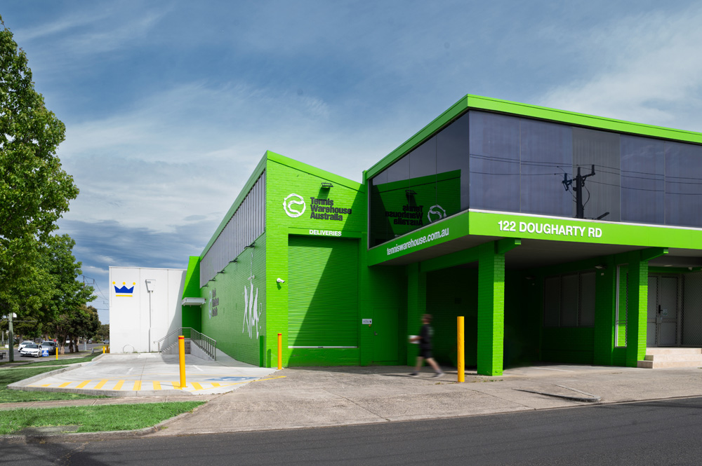 Tennis Warehouse Australia is located at 122 Dougharty Rd, Heidelberg West, VIC 3081