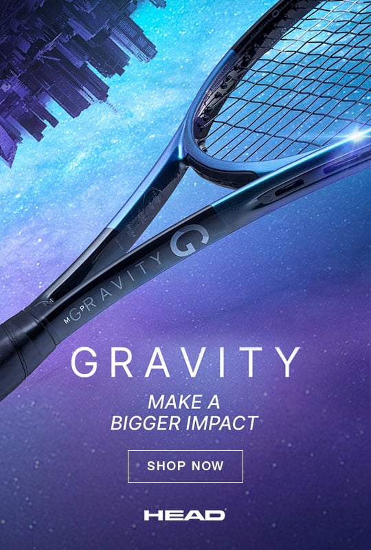 Tennis Warehouse Australia New Head Gravity Tennis Racquets