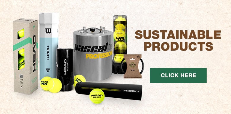 Tennis Warehouse Australia Sustainable Products