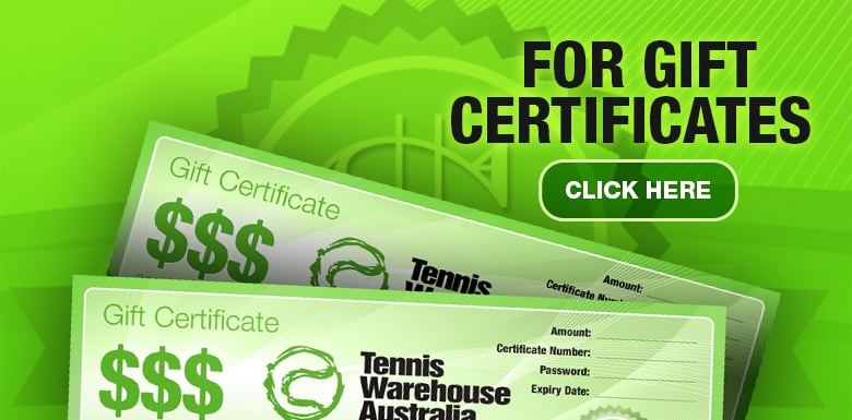 Tennis Warehouse Australia Gift Certificate